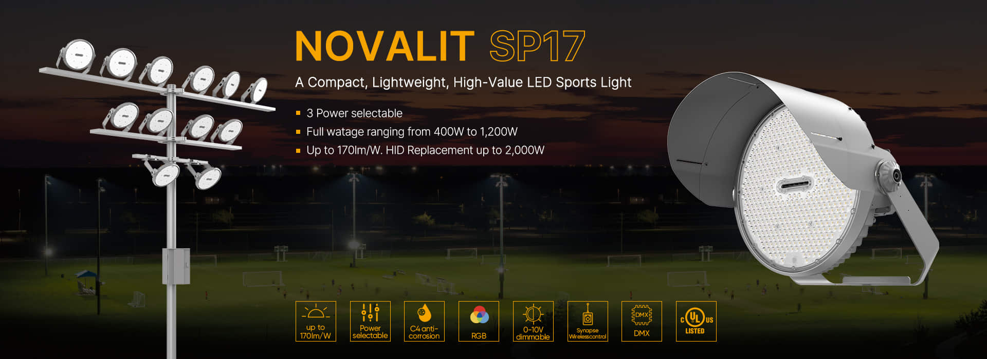 SP17 novalit sport light