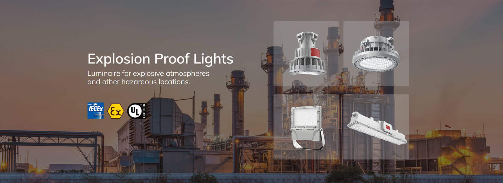 explosion proof lighting