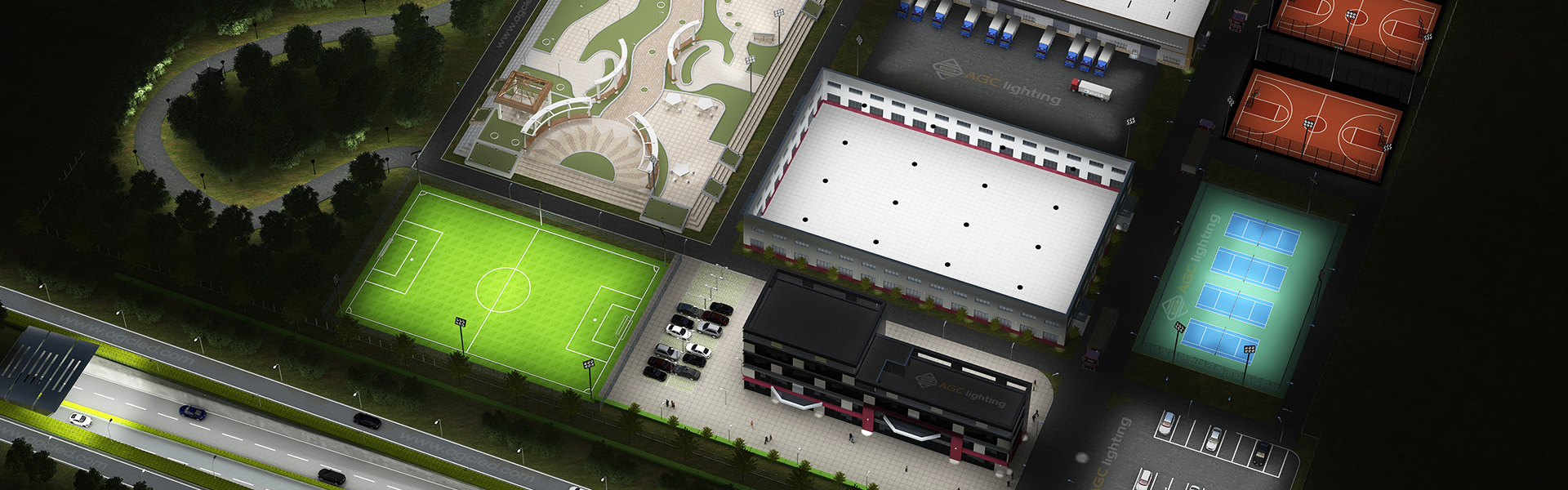 Canopy/Garage Lights