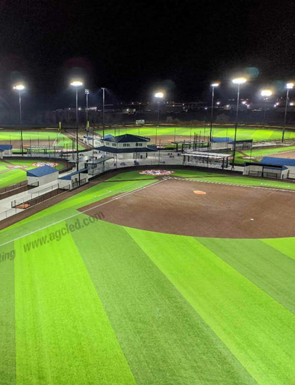 Baseball field lighting