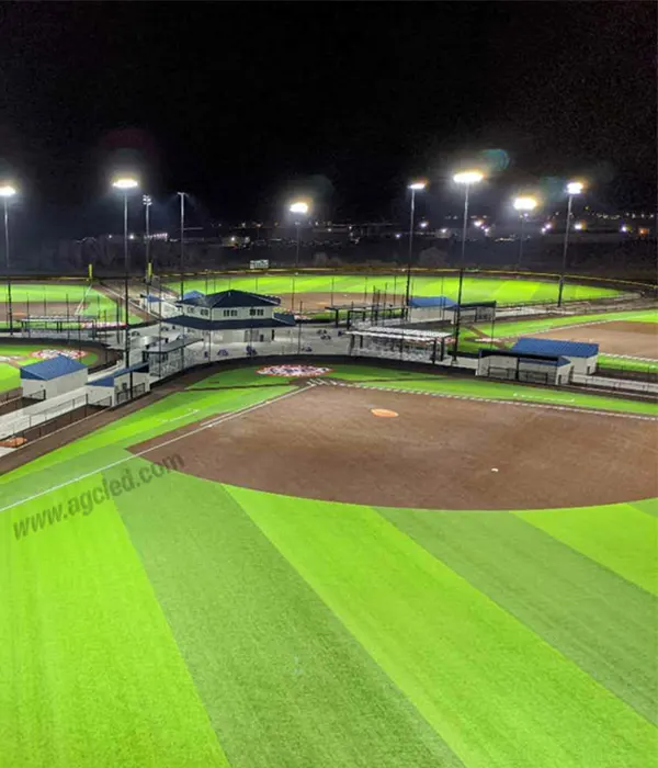 Baseball field lighting