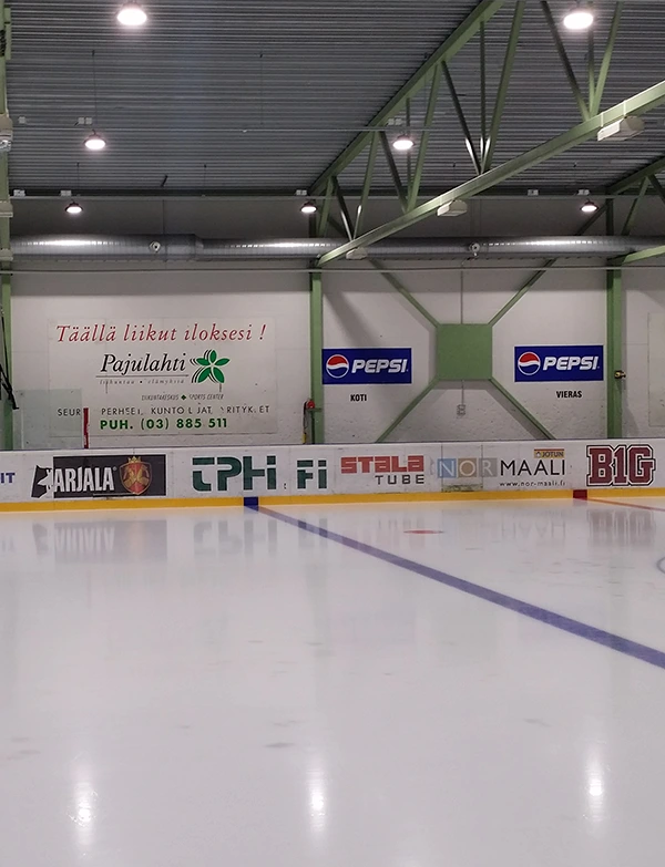 Ice Hockey Rink lighting